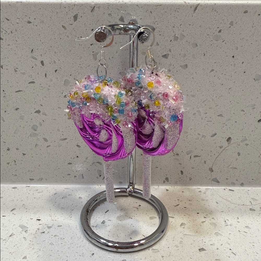 Colorful Beaded Earrings
